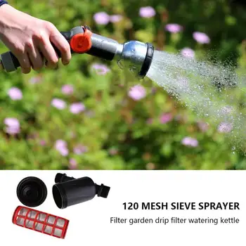 120 Mesh Screen Sprayer Filter Gardening Drip Irrigation Fountain Tools Garden Watering Metal Net Filter
120 Mesh Screen Sprayer Filter Gardening Drip Irrigation Fountain Tools Garden Watering Metal Net Filter