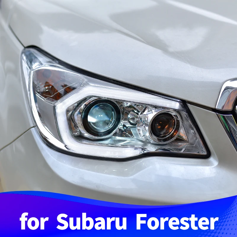 Головной светильник в сборе для Subaru Forester 2013 2014 2015 2016 светодиодный