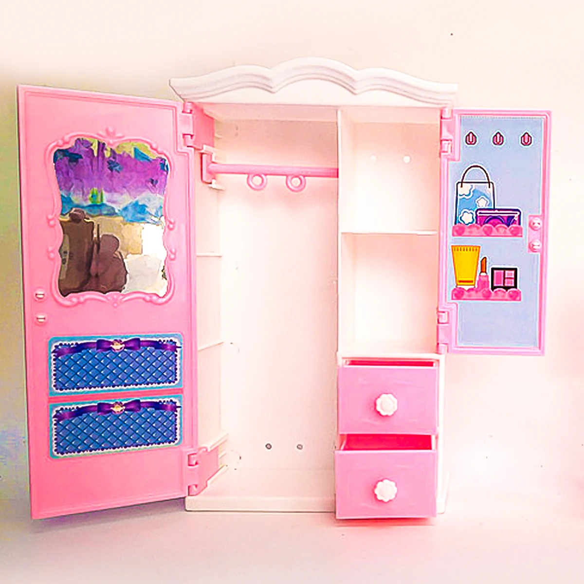 Simulation Miniature Wooden Furniture Toys DollHouse Wood Furniture Set Dolls Baby Room For Kids Play Toy Furniture For Dolls
Simulation Miniature Wooden Furniture Toys DollHouse Wood Furniture Set Dolls Baby Room For Kids Play Toy Furniture For Dolls