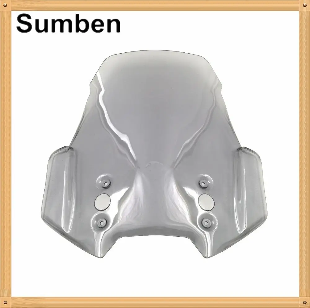 4MM Thickness Windshield Windscreen Odometer Viser Visor Wind Glass for Kawasaki Versys 650/1000 KLE650 2015 2016 2017 2018 2019
4MM Thickness Windshield Windscreen Odometer Viser Visor Wind Glass for Kawasaki Versys 650/1000 KLE650 2015 2016 2017 2018 2019