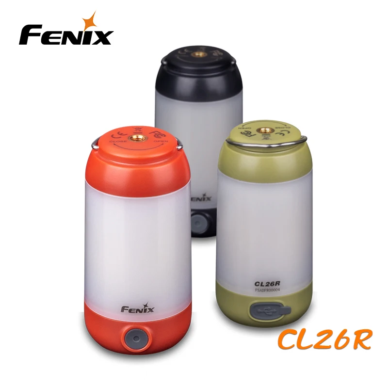 New Fenix CL26R High-performance Micro USB Rechargeable Camping Lantern with Free 18650 Li-on Battery
New Fenix CL26R High-performance Micro USB Rechargeable Camping Lantern with Free 18650 Li-on Battery