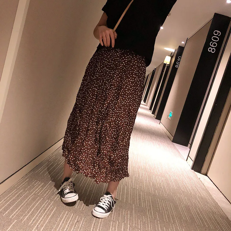 Mooirue Winter 2018 Women Jupe Kawaii Korean Fold Restore Printing Chiffon Slim Female Skirts
Mooirue Winter 2018 Women Jupe Kawaii Korean Fold Restore Printing Chiffon Slim Female Skirts