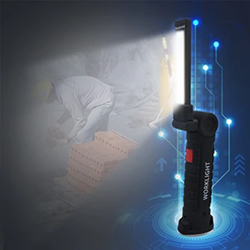 Handheld Movable Work Lights USB Charging Multi-Functional And Folding Emergency Lights Portable LED Work Lights
Handheld Movable Work Lights USB Charging Multi-Functional And Folding Emergency Lights Portable LED Work Lights