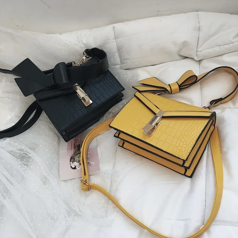 European Fashion Bow Tote Bags For Women 2019 New Quality Alligator Purses Square Messenger HandBags Crossbody Bags For Women
European Fashion Bow Tote Bags For Women 2019 New Quality Alligator Purses Square Messenger HandBags Crossbody Bags For Women