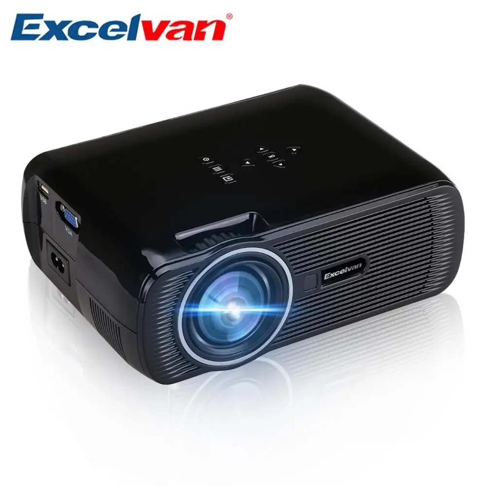 Excelvan mini portable LCD Projector 1500 lumens Home Theater Video Projector Multimedia support 1080p HDMI/USB/VGA/AV/ATV/SD
Excelvan mini portable LCD Projector 1500 lumens Home Theater Video Projector Multimedia support 1080p HDMI/USB/VGA/AV/ATV/SD