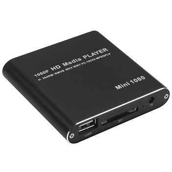 New Us Plug Mini Car Hdd Media Player Adapter Hdmi Av Usb Host With Sd Mmc Card Reader Support H.264 Mkv Avi 1920x1080P 100Mp
New Us Plug Mini Car Hdd Media Player Adapter Hdmi Av Usb Host With Sd Mmc Card Reader Support H.264 Mkv Avi 1920x1080P 100Mp