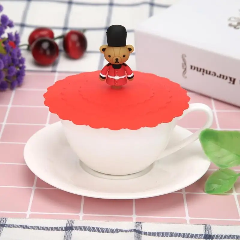 1 Pcs Silicone Lid for Mug Reusable Dust-proof Bowl Cup Cover Leak-proof Lids Cute Fruits Animal Decor Mugs Cap
1 Pcs Silicone Lid for Mug Reusable Dust-proof Bowl Cup Cover Leak-proof Lids Cute Fruits Animal Decor Mugs Cap