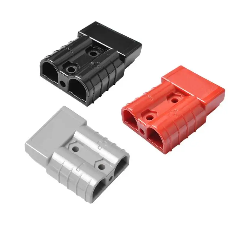 2pcs 600V 50A Car Caravan Trailer Battery Connectors Plugs with 2 Dust Caps for Forklift
2pcs 600V 50A Car Caravan Trailer Battery Connectors Plugs with 2 Dust Caps for Forklift