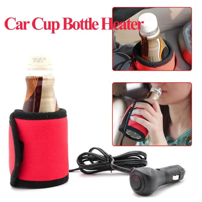 DC 12V Warmer Car Water Cup Heater Portable Travel Baby Bottle Warmer Car Food Milk Water Bottle Cup Heater with Switch
DC 12V Warmer Car Water Cup Heater Portable Travel Baby Bottle Warmer Car Food Milk Water Bottle Cup Heater with Switch