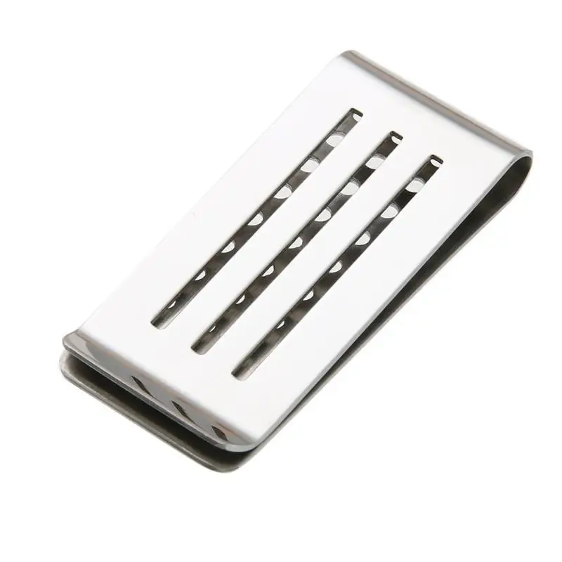 Stainless Steel Metal Craft Money Clips Metal Credit Card Money Holder Bill Steel Clip Hollow out Men Women Money Clip Wallet
Stainless Steel Metal Craft Money Clips Metal Credit Card Money Holder Bill Steel Clip Hollow out Men Women Money Clip Wallet