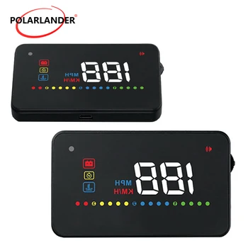 Auto Car Head Up Display A200 3.5 inch OBD2 HUD Projector Windshield Smart Speedometers km/h MPH Voltage alarm HUD display
Auto Car Head Up Display A200 3.5 inch OBD2 HUD Projector Windshield Smart Speedometers km/h MPH Voltage alarm HUD display