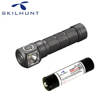 Skilhunt H03R RC Led Lampe Frontale CREE XML-2 U4 LED 1200Lm HeadLamp Hunting Fishing including battery
Skilhunt H03R RC Led Lampe Frontale CREE XML-2 U4 LED 1200Lm HeadLamp Hunting Fishing including battery