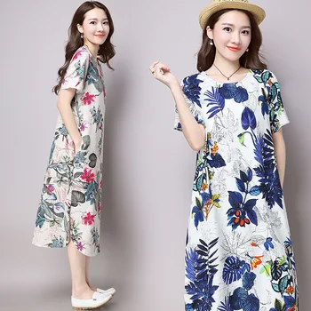 New Summer Maternity Dress Pure Cotton Pregnant Woman Dress Printing Nursing Maternity Clothing
New Summer Maternity Dress Pure Cotton Pregnant Woman Dress Printing Nursing Maternity Clothing