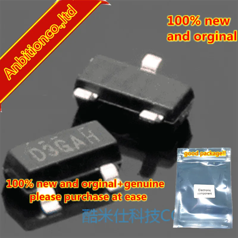 100pcs 100% new and orginal SI2323 SI2323DS SOT-23 P-Channel 20-V (D-S) MOSFET in stock
100pcs 100% new and orginal SI2323 SI2323DS SOT-23 P-Channel 20-V (D-S) MOSFET in stock
