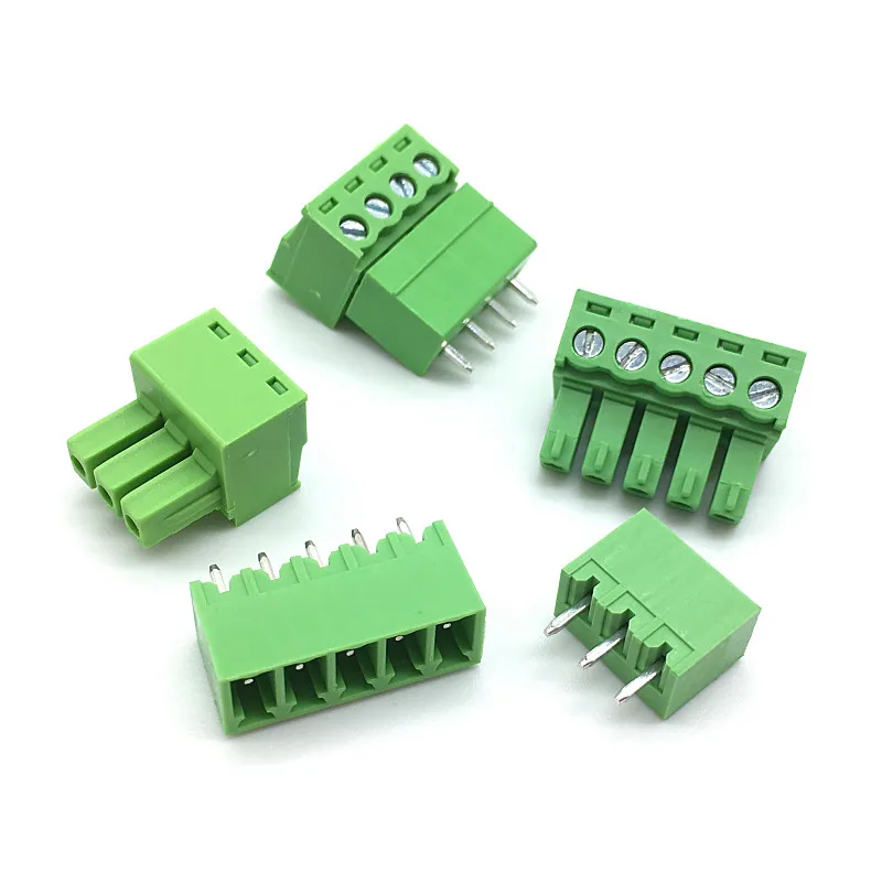 50set/lot 3.81 15EDG 15EDGK Male Female Pluggable Terminal 3.81MM Staight Needle 2/3/54/5/6/7/8PIN Screw Plug-in
50set/lot 3.81 15EDG 15EDGK Male Female Pluggable Terminal 3.81MM Staight Needle 2/3/54/5/6/7/8PIN Screw Plug-in