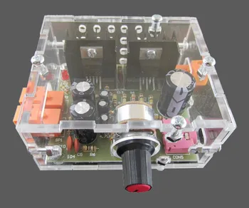 LEORY 1PC Amplifier Dual Channel Power Amplifier DIY Kit Electronic Board AC/DC Power Supply Module With Housing DC12V
LEORY 1PC Amplifier Dual Channel Power Amplifier DIY Kit Electronic Board AC/DC Power Supply Module With Housing DC12V