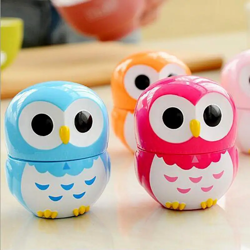 Cartoon Owl Kitchen Timers 60 Minutes Mechanical Timer 2019 Cute Countdown Reminder Timer Cooking Supplies Cooking Tool
Cartoon Owl Kitchen Timers 60 Minutes Mechanical Timer 2019 Cute Countdown Reminder Timer Cooking Supplies Cooking Tool
