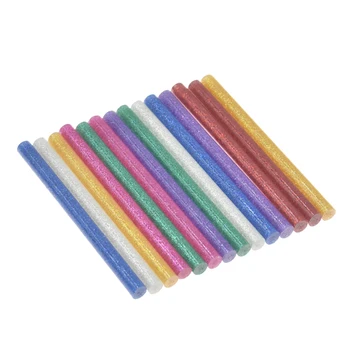 12pcs Glitter Hot Melt Glue Sticks For Glue Gun Craft Phone Case Alloy Toy Art Model Album Repair Accessories Adhesive Stick
12pcs Glitter Hot Melt Glue Sticks For Glue Gun Craft Phone Case Alloy Toy Art Model Album Repair Accessories Adhesive Stick