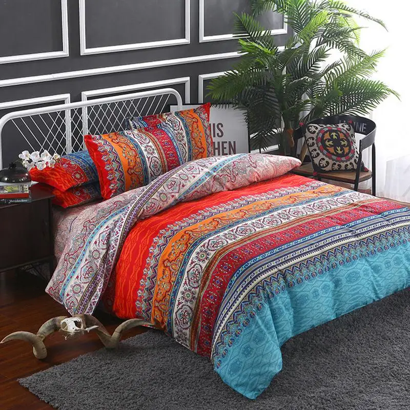 Prajna Ethnic Style Bohemian 3D Comforter Bedding Sets Mandala Duvet Cover Set Pillowcase King Queen Size Bedlinen bedspread
Prajna Ethnic Style Bohemian 3D Comforter Bedding Sets Mandala Duvet Cover Set Pillowcase King Queen Size Bedlinen bedspread