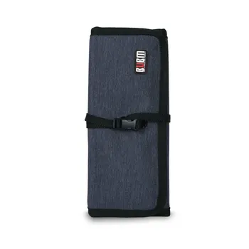 BUBM Portable Digital Organizer Electronics Roll UP Cables Organizer Storage Bag for U-disk Hard Drive Mobile Power
BUBM Portable Digital Organizer Electronics Roll UP Cables Organizer Storage Bag for U-disk Hard Drive Mobile Power