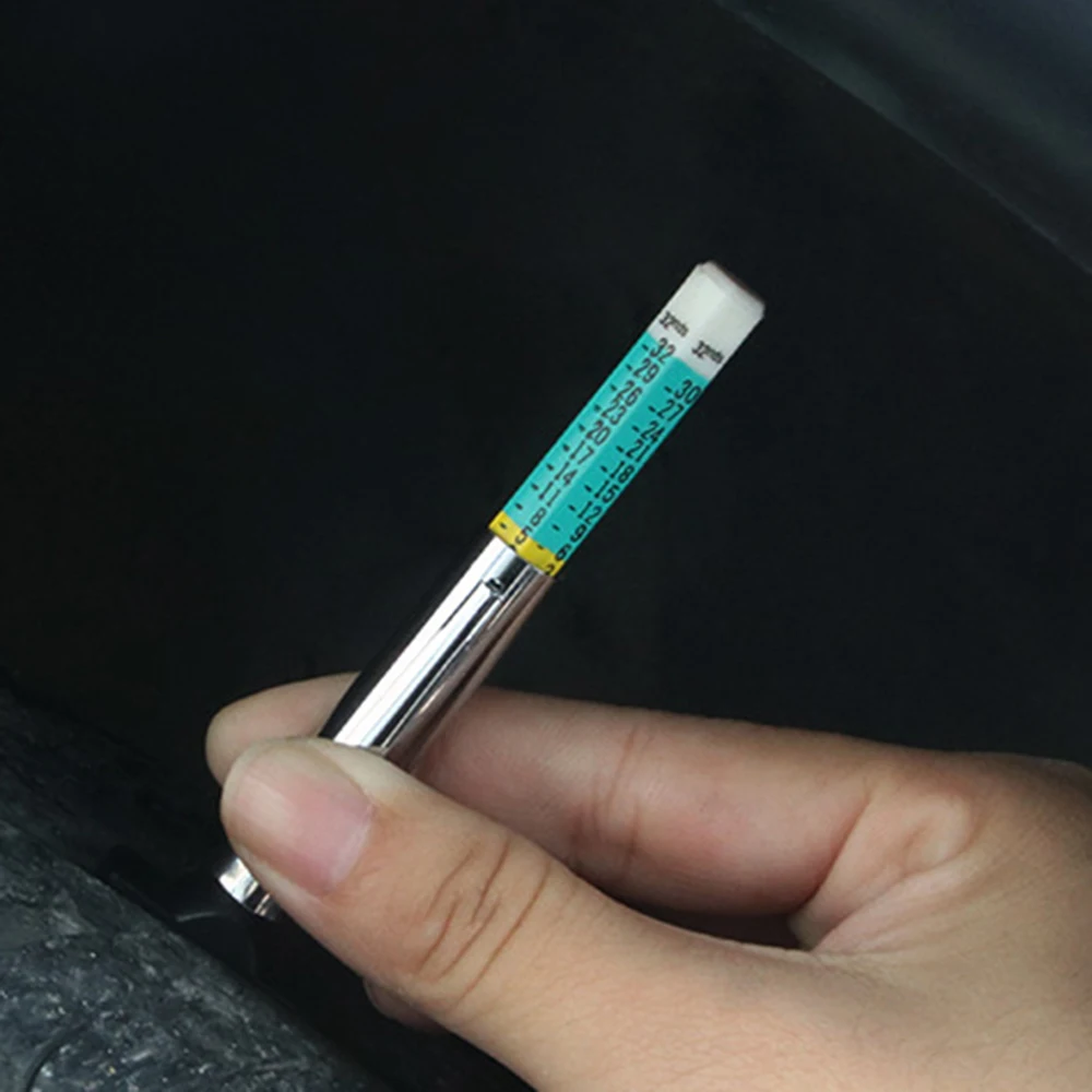 Car Auto Tire Pattern Depth Ruler 0-25mm Tire Depth Gauge Pattern Ruler Tread Mark Tread Pen Tire Accessories
Car Auto Tire Pattern Depth Ruler 0-25mm Tire Depth Gauge Pattern Ruler Tread Mark Tread Pen Tire Accessories