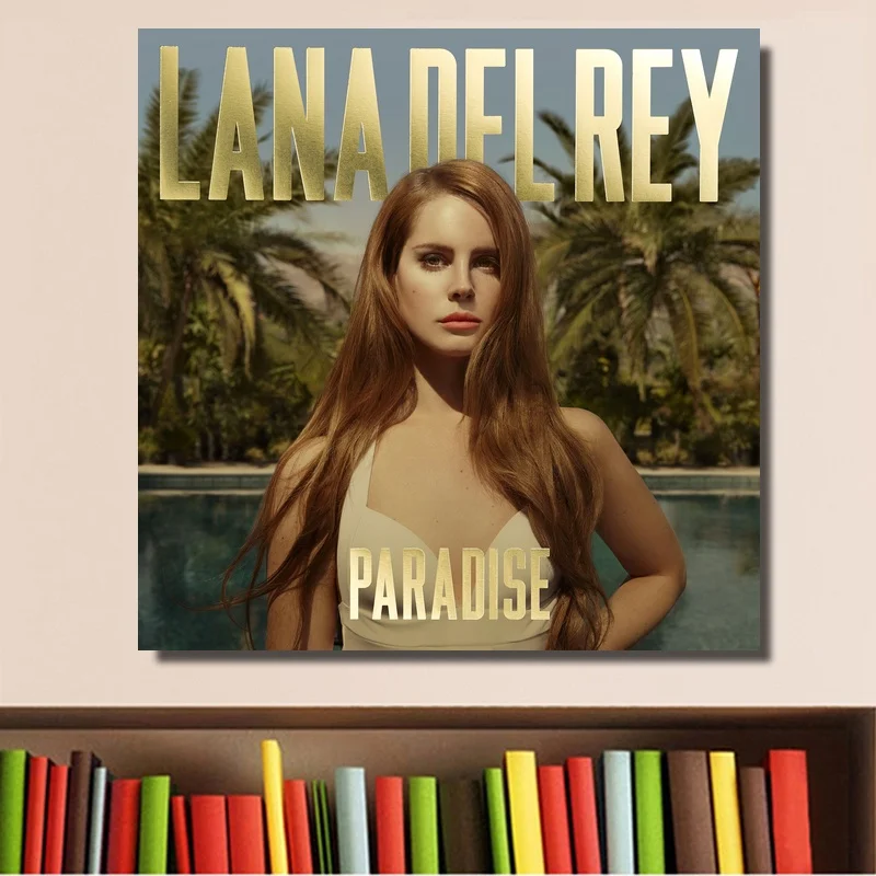 Lana Del Rey Paradise Music Album Cover Poster Print on Canvas Wall Art Home Decor No Frame
Lana Del Rey Paradise Music Album Cover Poster Print on Canvas Wall Art Home Decor No Frame