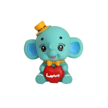 1pc Saving Jar Toys Adorable Creative Cartoon Cute Elephant Money Container Coin Storage Box Bank for Gift Baby Children Kids
1pc Saving Jar Toys Adorable Creative Cartoon Cute Elephant Money Container Coin Storage Box Bank for Gift Baby Children Kids