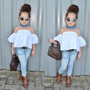 2019 UK Lace Newborn Baby Kids Girls Off Shoulder Top Pants Outfits Set Clothes
2019 UK Lace Newborn Baby Kids Girls Off Shoulder Top Pants Outfits Set Clothes