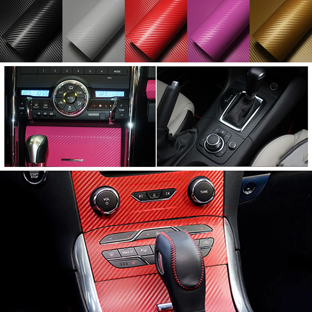 10pcs 127x30cm Carbon Fiber Film Vinyl Wrap Sheet Roll Car Sticker Paper Motorcycle Auto Stickers for VW POLO Tiguan Passat B5
10pcs 127x30cm Carbon Fiber Film Vinyl Wrap Sheet Roll Car Sticker Paper Motorcycle Auto Stickers for VW POLO Tiguan Passat B5