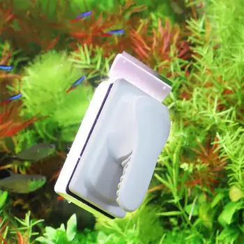 Fish Tank Magnetic Brush Glass Wipe Aquarium Cleaning Tool Double-sided Cleaning Brush Strong Suction Remove Algae With Scraper
Fish Tank Magnetic Brush Glass Wipe Aquarium Cleaning Tool Double-sided Cleaning Brush Strong Suction Remove Algae With Scraper