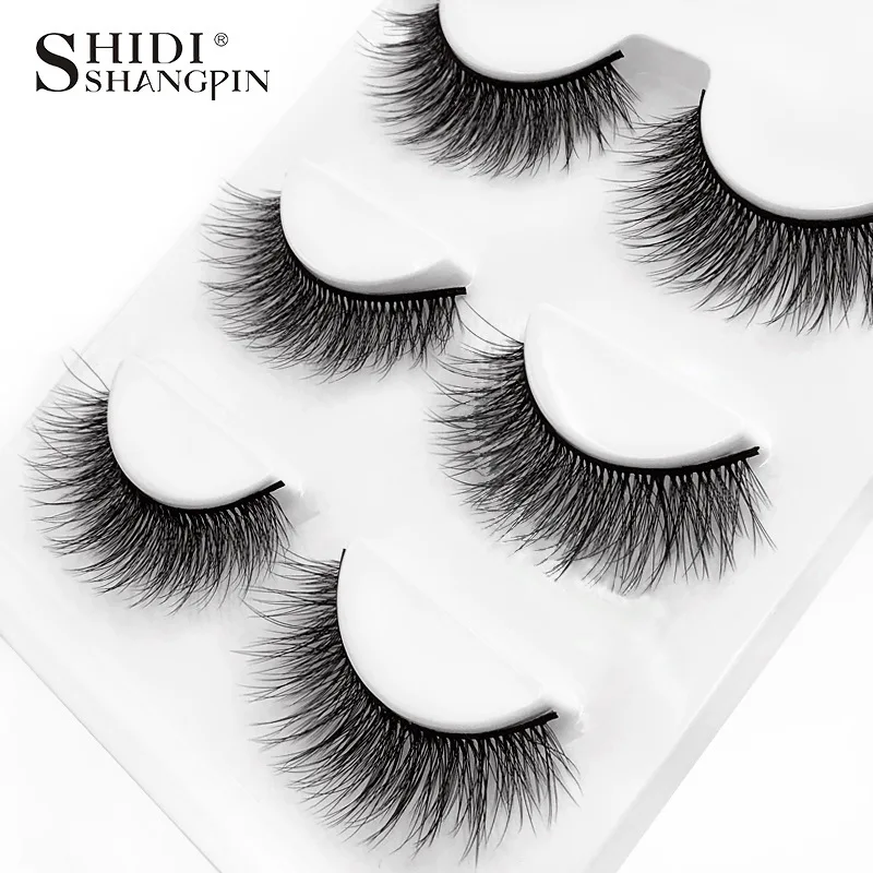 3 Pairs 3D Charming 100% Real Mink Hair Thick/Wispy/Cross/Wing False Eyelashes Natural Long Beauty Makeup Extension Tools S0422
3 Pairs 3D Charming 100% Real Mink Hair Thick/Wispy/Cross/Wing False Eyelashes Natural Long Beauty Makeup Extension Tools S0422