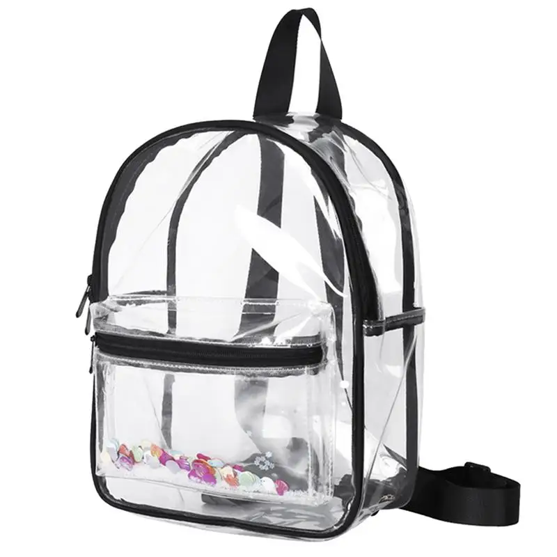 Women Waterproof Clear Transparent PVC Backpack For Adults And Students See Through Bookbag Knapsack Casual Daypack Backpack
Women Waterproof Clear Transparent PVC Backpack For Adults And Students See Through Bookbag Knapsack Casual Daypack Backpack