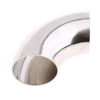 Stainless Steel Butt-weld Pipe Fitting 90 Degree Elbow for RV Trailer Butt-Weld Connections
Stainless Steel Butt-weld Pipe Fitting 90 Degree Elbow for RV Trailer Butt-Weld Connections