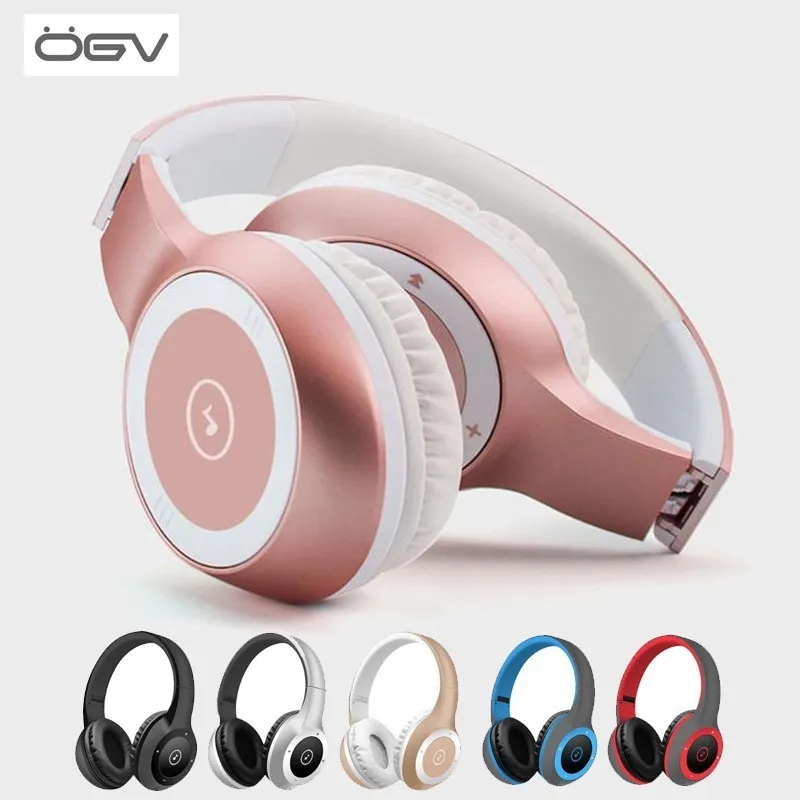 OGV T8 Wireless Bluetooth Headphone Stereo Hifi Mp3 Sports Headset Headband Earphone Support Tf Card Bluetooth Earphone New
OGV T8 Wireless Bluetooth Headphone Stereo Hifi Mp3 Sports Headset Headband Earphone Support Tf Card Bluetooth Earphone New