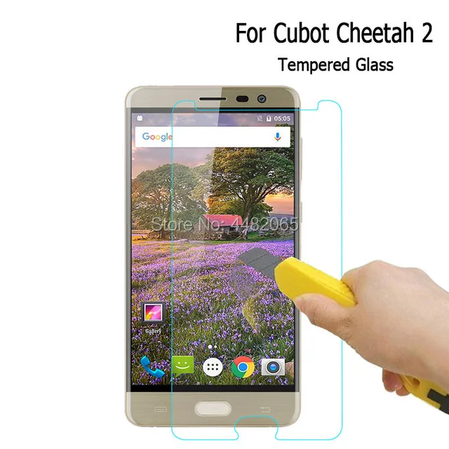 Закаленное стекло для Cubot Cheetah 2 Защитная пленка экрана 2|Защитные стёкла и плёнки|