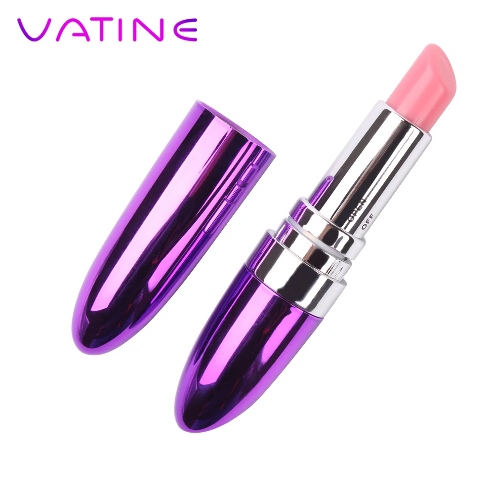 Реалистичный мини-вибратор 