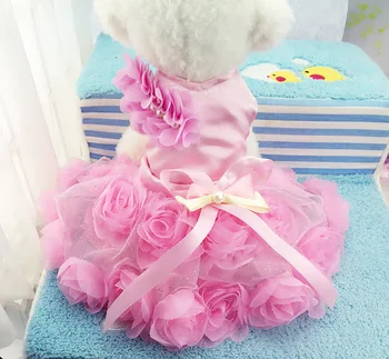Dog clothes Cat clothes Dress Of Dog Pet Clothes Pet Rose Dress Dkirt Pet Dress SkirtPuppy Kitten New Pet Supplies
Dog clothes Cat clothes Dress Of Dog Pet Clothes Pet Rose Dress Dkirt Pet Dress SkirtPuppy Kitten New Pet Supplies