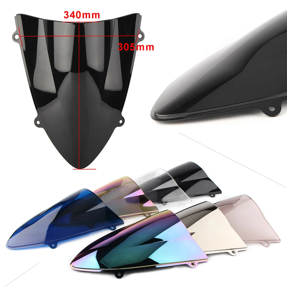 Motorcycle Windshield Windscreen Double Bubble For Kawasaki Ninja 250 250R EX250 2008 2009 2010 2011 2012
Motorcycle Windshield Windscreen Double Bubble For Kawasaki Ninja 250 250R EX250 2008 2009 2010 2011 2012