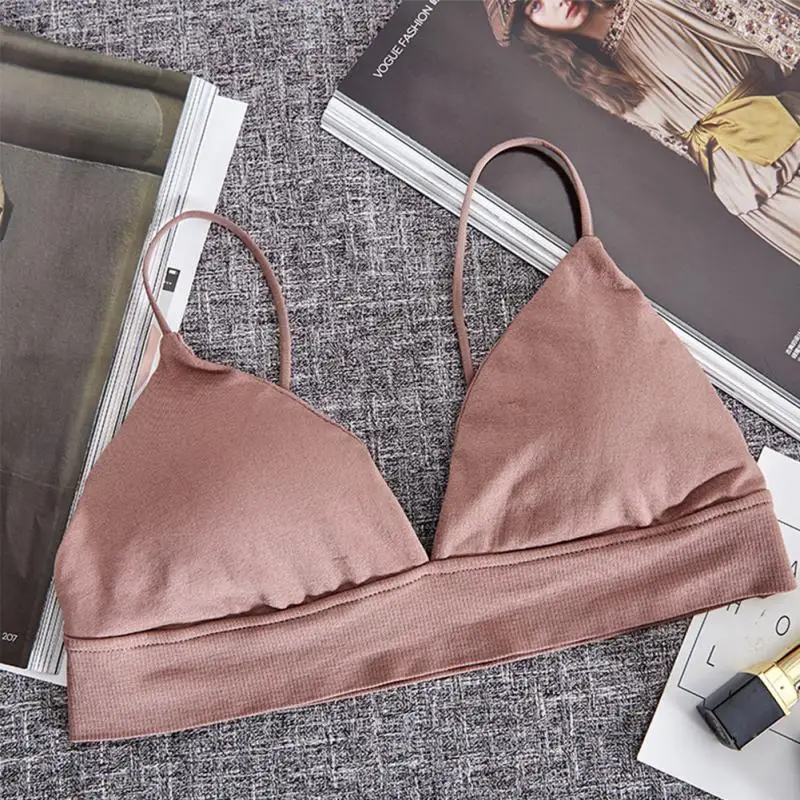 Women Sexy Breathable Lingerie Seamless French Style Bra Spaghetti Strap Underwear Push Up Soft Cup
Women Sexy Breathable Lingerie Seamless French Style Bra Spaghetti Strap Underwear Push Up Soft Cup