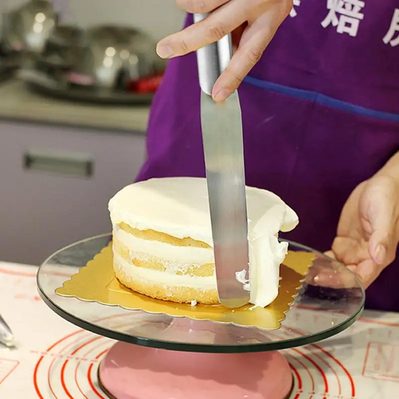 Stainless Steel Cake Spatula Butter Cream Icing Frosting Knife Smoother Kitchen Pastry Cake Decoration Tools
Stainless Steel Cake Spatula Butter Cream Icing Frosting Knife Smoother Kitchen Pastry Cake Decoration Tools