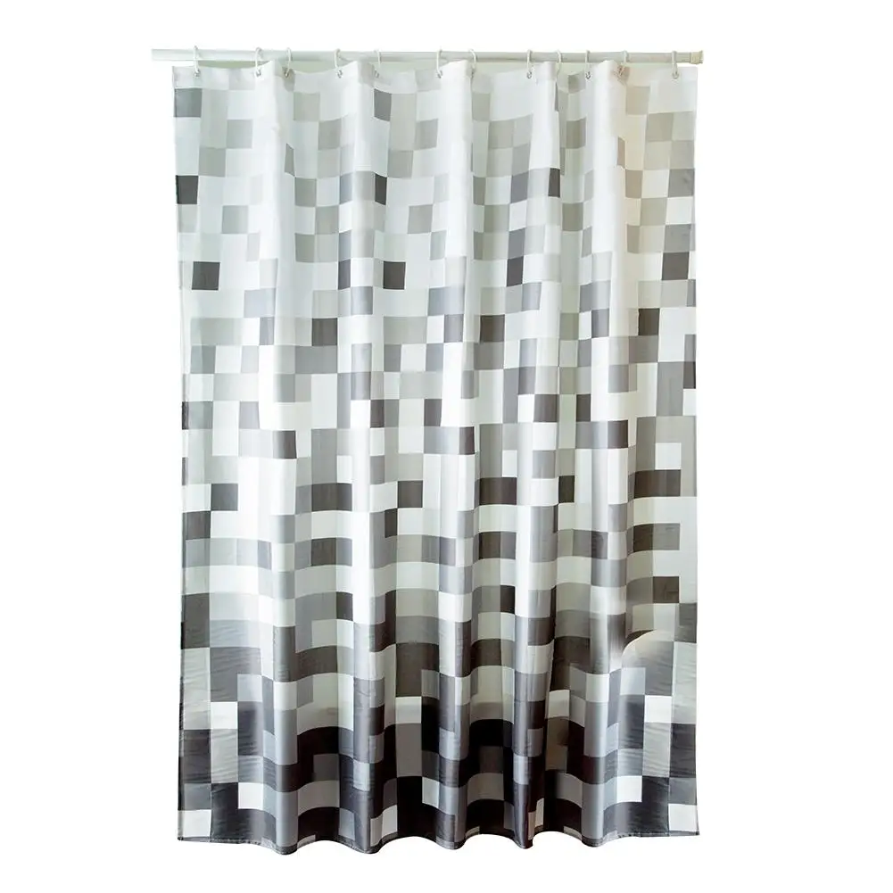Durable Waterproof Mildew-proof Lightproof Bathroom Curtain with Hooks Luxury Bath Curtain
Durable Waterproof Mildew-proof Lightproof Bathroom Curtain with Hooks Luxury Bath Curtain