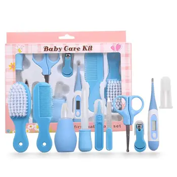Newborn Kids Nail Scissors 10Pcs&8pcs/Set Baby Safe Health Care Kit Hardware Manicure Hair Thermometer Nail Clippers Care Tools
Newborn Kids Nail Scissors 10Pcs&8pcs/Set Baby Safe Health Care Kit Hardware Manicure Hair Thermometer Nail Clippers Care Tools