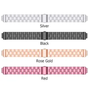 VODOOL Smart Band Replacement Stainless Steel Metal Smart Wristband Watch Band for Fitbit Inspire/Inspire HR Smartband Bracelet
VODOOL Smart Band Replacement Stainless Steel Metal Smart Wristband Watch Band for Fitbit Inspire/Inspire HR Smartband Bracelet