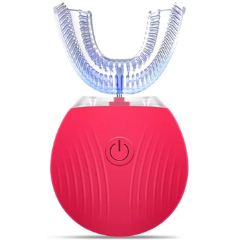 U-type 3 Gear Soft Silicone Blue Light Sound Wave Tooth Cleaning Instrument Electric Toothbrush
U-type 3 Gear Soft Silicone Blue Light Sound Wave Tooth Cleaning Instrument Electric Toothbrush