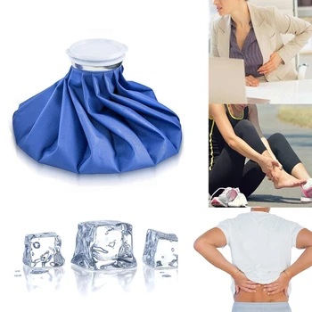 Ice Bag Packs - Set of 3 Hot & Cold Reusable Ice Bags, Instant Relief From Pain And Swelling - Flexible Design to Perfectly Co
Ice Bag Packs - Set of 3 Hot & Cold Reusable Ice Bags, Instant Relief From Pain And Swelling - Flexible Design to Perfectly Co