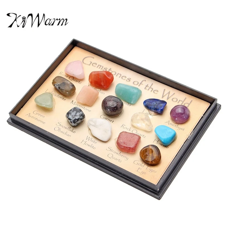 DIY 1 Pack Gemstone Rock Collection Mix Gems Crystals Natural Mineral Ore Specimens Gemstone with Box Ornaments Home Decor
DIY 1 Pack Gemstone Rock Collection Mix Gems Crystals Natural Mineral Ore Specimens Gemstone with Box Ornaments Home Decor
