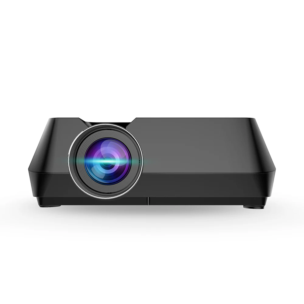 

For Private Theater /Children Education 800*480 1080P LED Projector Home Office Video Projector Cinema Movie Beamer Projector