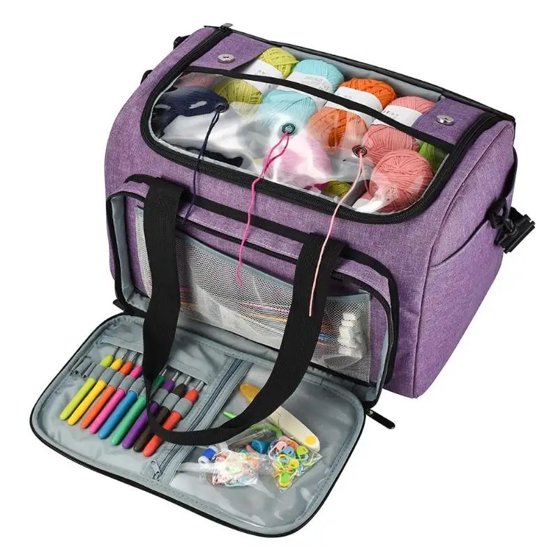 Crochet Hooks Thread Yarn Storage Bag DIY Organizer Holder Sewing Tools Storage Organizer Bags for Household Sewing Tools Holder
Crochet Hooks Thread Yarn Storage Bag DIY Organizer Holder Sewing Tools Storage Organizer Bags for Household Sewing Tools Holder