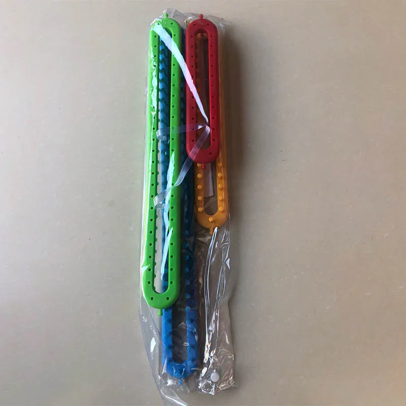 Portable Knitting Loom Craft DIY Weaving Tools for Sock Scarf Hat Weaver Needle Sewing Knitting Tool Accessories
Portable Knitting Loom Craft DIY Weaving Tools for Sock Scarf Hat Weaver Needle Sewing Knitting Tool Accessories