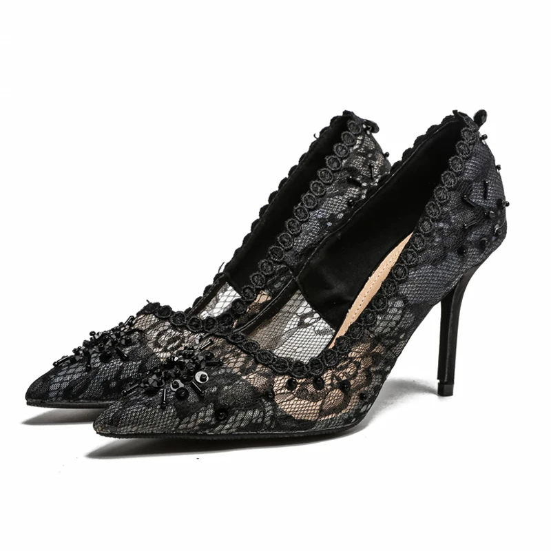 2019 new fashion women lace high heels pumps sexy women high heels party wedding shiny shoes pumps
2019 new fashion women lace high heels pumps sexy women high heels party wedding shiny shoes pumps